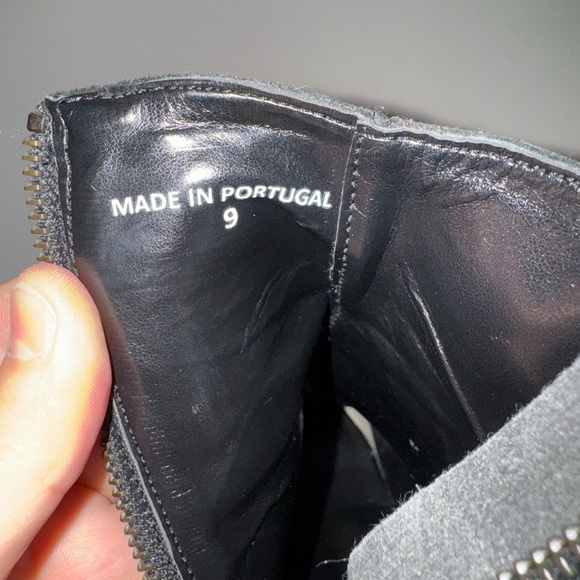Men’s Chelsea Zip Up Boot with Heel main image 4